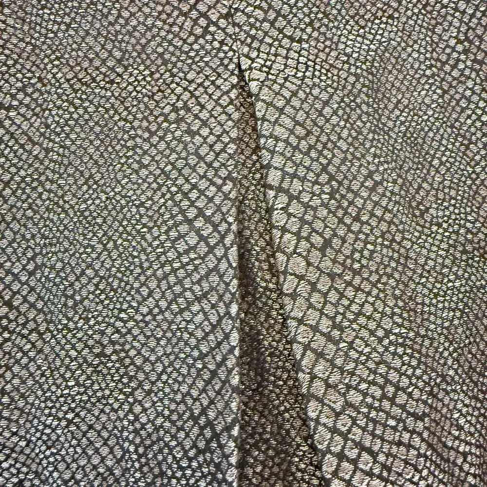 Helios & Luna Snake Print A-Line Skirt‎ with Contrast Trim Size 6